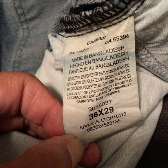 Mens Lees Straight Fit Tapered Leg - Picture 2 of 4